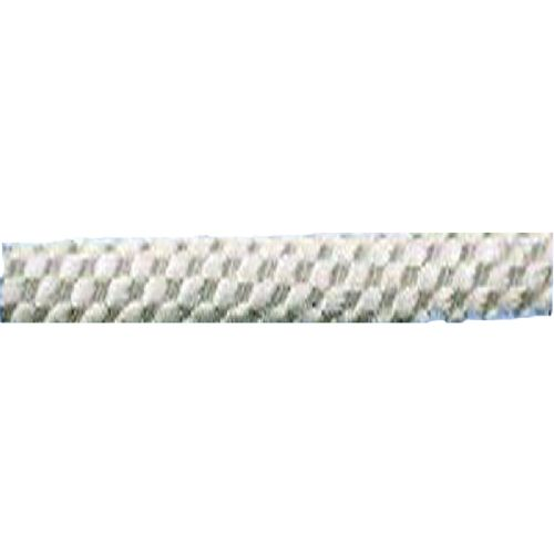 Spiralflettet PP hvid 5 mm