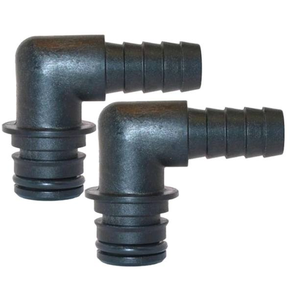 Schlauchtülle Par-Max 90° 1/2" 13mm 2 Stk