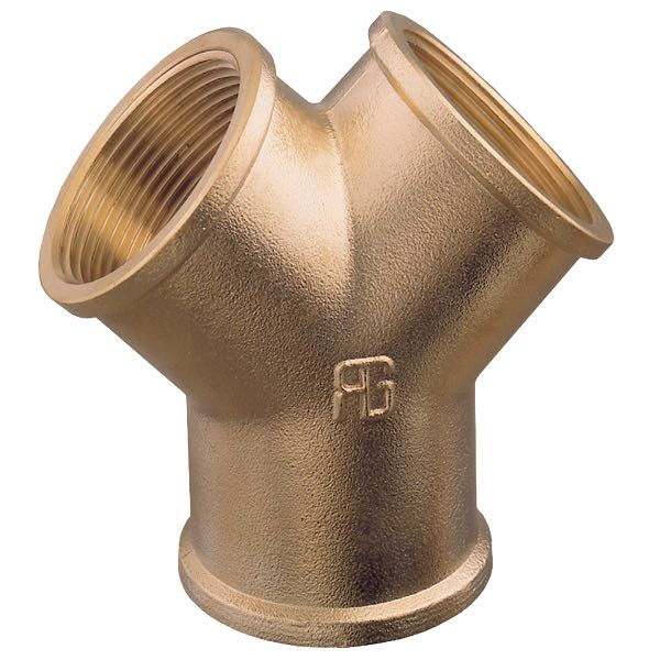 Guidi Y-Stück 3-Wege 1 1/2"