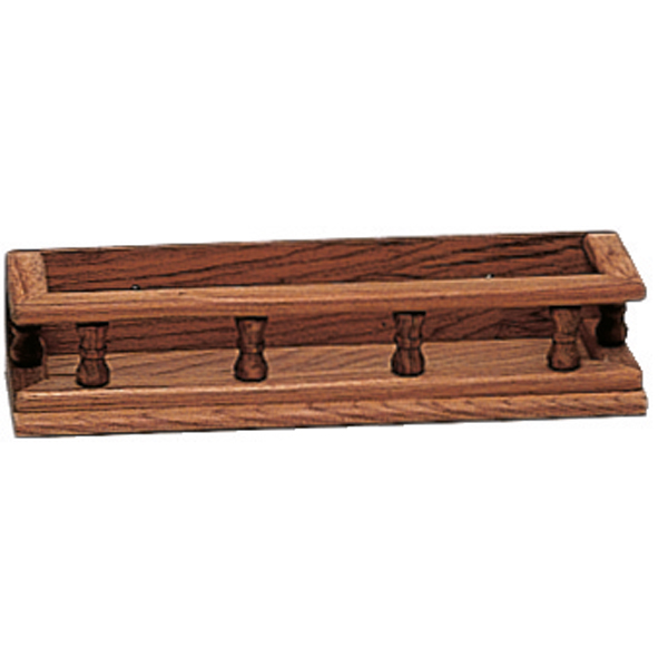 Roca Gewürzregal Teakholz 36x7x9,5cm