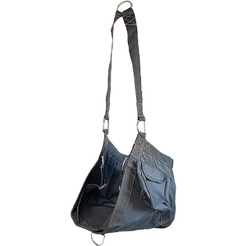 Bådsmandsstol PRO sort uden sæde H: 35 x B: 36 cm