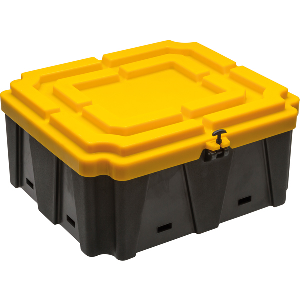 Battery box heavy duty 590x660mm
