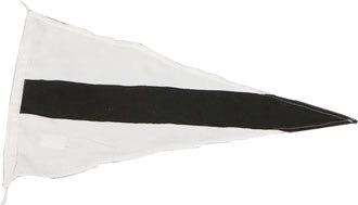 1852 Int. signal flag 3. equal 30x45cm