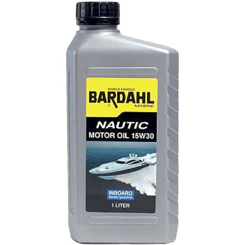 Bardahl Nautic Motoröl 15W30 5 Ltr. Sl/Ci-4 Innenborder