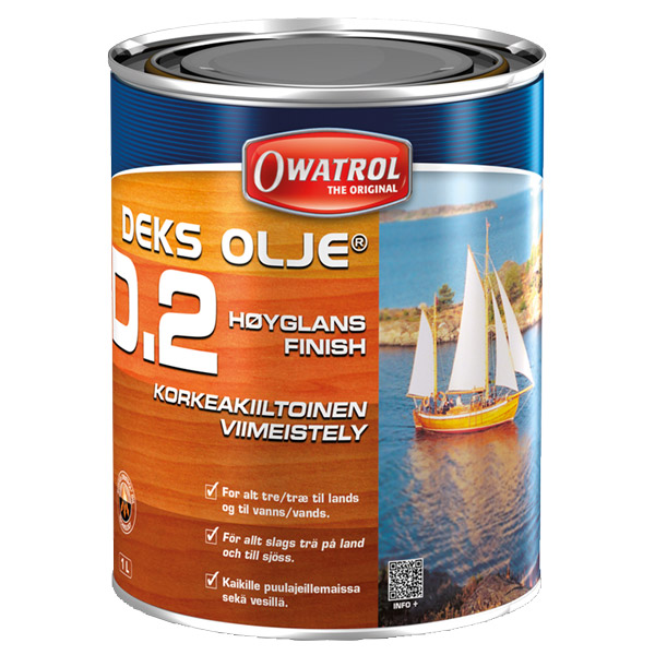 Owatrol Deck oil D2 1l