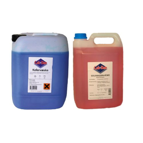 Kühlmittel rot 1,0 ltr.