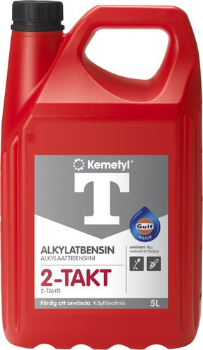 Kemethyl T-Alkylat Benzin 2-Takt 5 Liter
