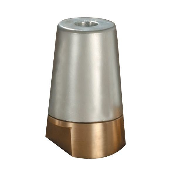 Zinkmutter mit 24mm Gewinde 35mm Schaft