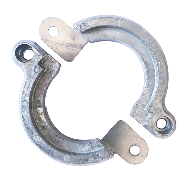 1852 Yanmar drive zinc ring 2 piece SD20/SD30