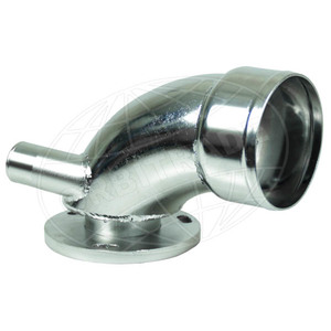 Orbitrade Stainless udstødningsbøjning