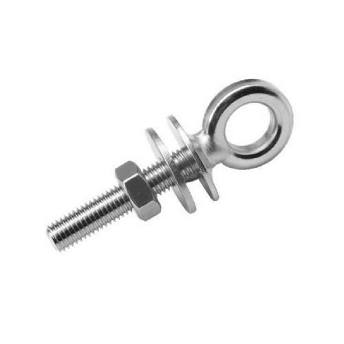 Eye bolt rf w/large eye 8 x 100 mm Breaking load 2400 kg 1 pc.