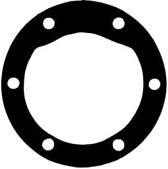 Gasket for impeller pump 6 holes.2363