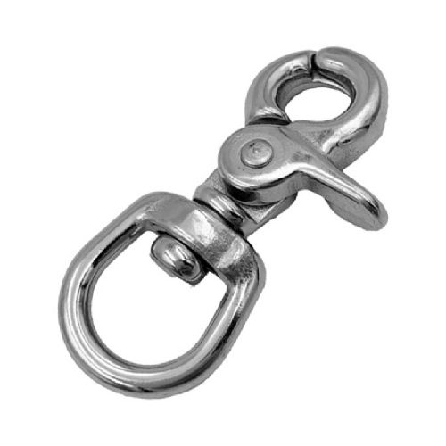 Karabinhage rustfri 16 x 65 mm *