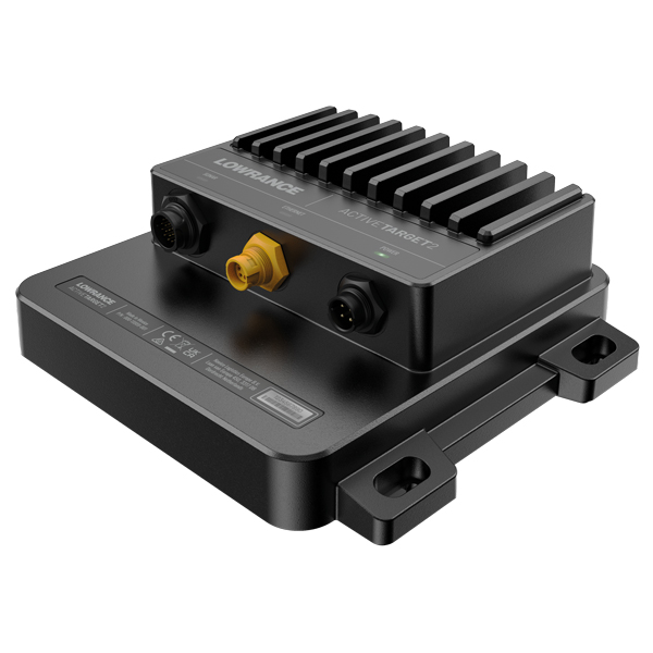 Lowrance Active Target 2, module and transducer