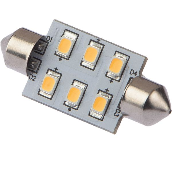 Nauticled pinole bulb 42mm 10-35vdc 1.2/10W