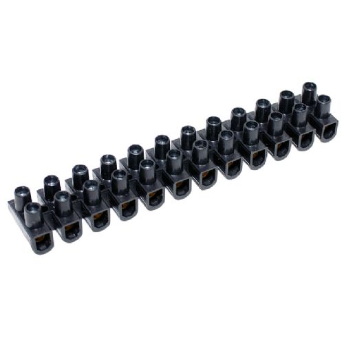 Crown sleeve strong black 4-6 mm² 12-piece Max. 32A*