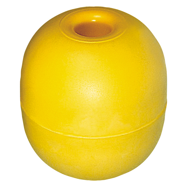 Polyform BPB3500 Schwimmer 201x176mm Loch 32mm gelb