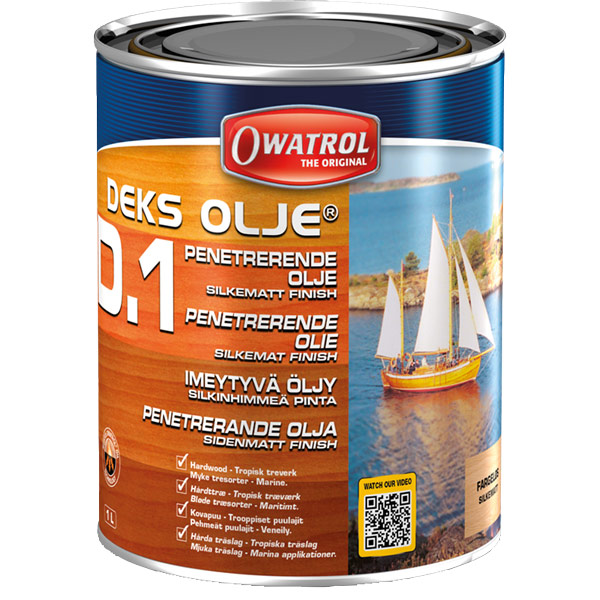 Owatrol Deck oil D1 2.5l