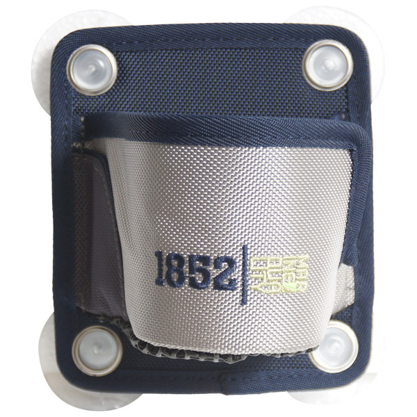 1852 Cup holder with suction cups & screws