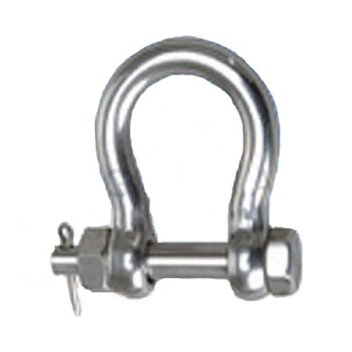 Schäkel H Rf mit Mutter Schäkel 9,5 mm Bolzen 12 mm