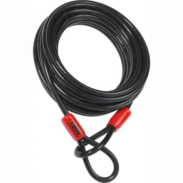 Abus ummantelter Cobradraht ø12mm x 120cm