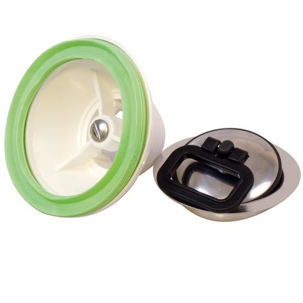 Drain without spigot 1 1/4"