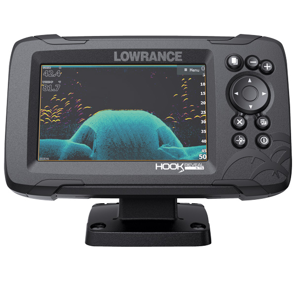 Lowrance Hook Reveal 7 Triple shot