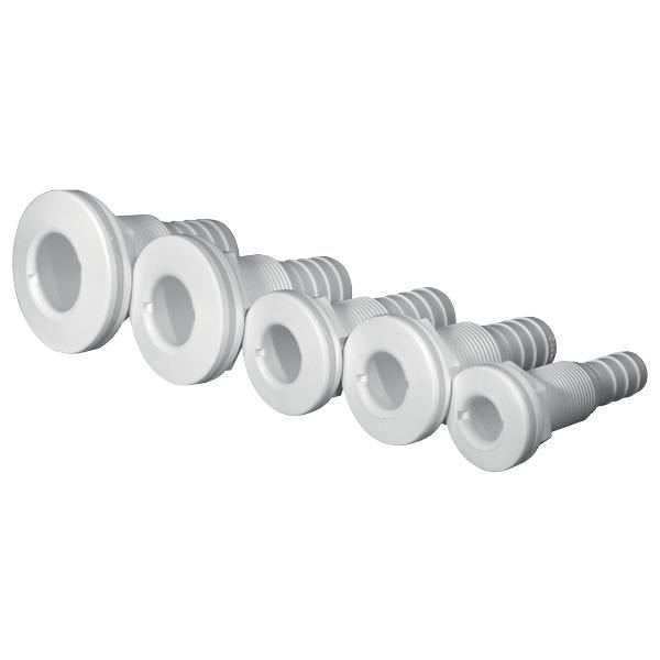 Trudesign Composite Durchführung weiß 1/2" -16mm