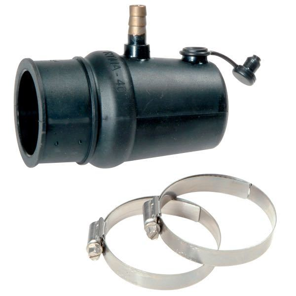 Gummiverschraubung Wasser.ø 2" Welle, 2-3/4" Rohr