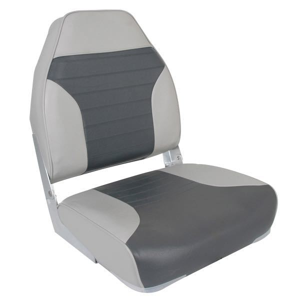 Flashback seat charcoal/grey