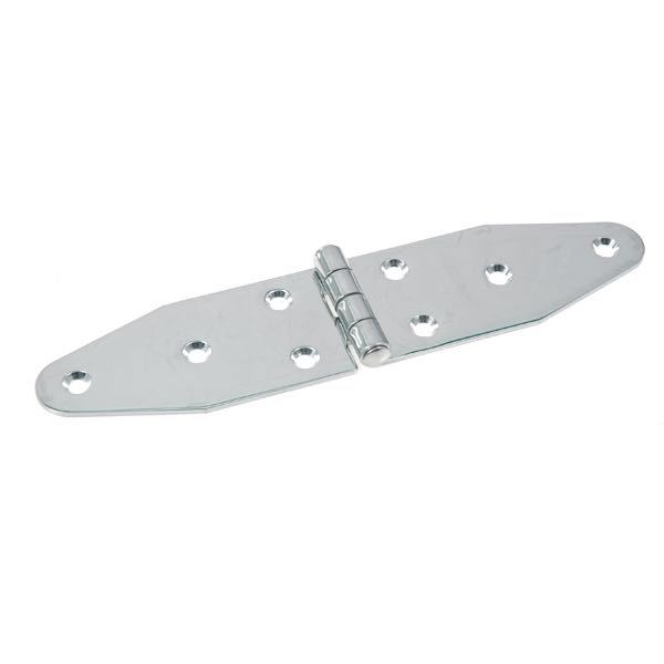 1852 Scharnier 180 x 40mm RF Stahl