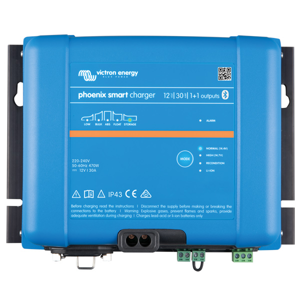 Victron Phoenix Smart IP43 Ladegerät 12V 30A(1+1) merken 25.0856