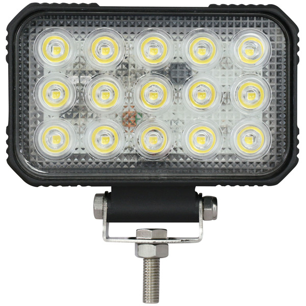 1852 deck light 10-30Vdc, 75W Osram LED, Flood, 5717lm