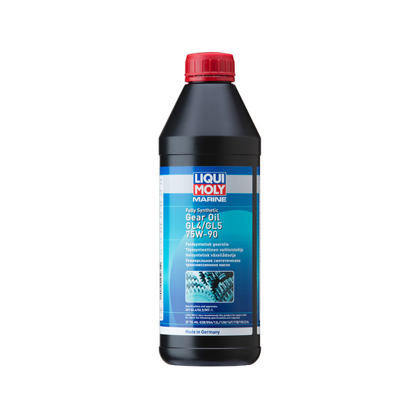 Liqui Moly Marine Vollsynthetisches Getriebeöl 75W-90 1l