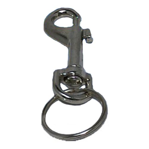 Karabiner mit SV 225 für 10 mm mit Schlüsselring