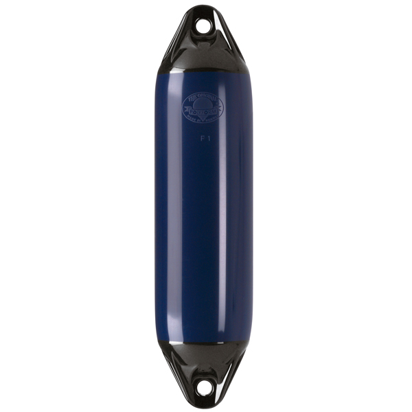 Polyform F01L Kotflügel 560x130mm marineblau mit schwarzem Oberteil