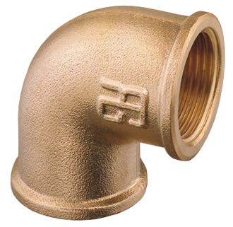 Guidi-Bogen 90° Zoll/Zoll 2 1/2"