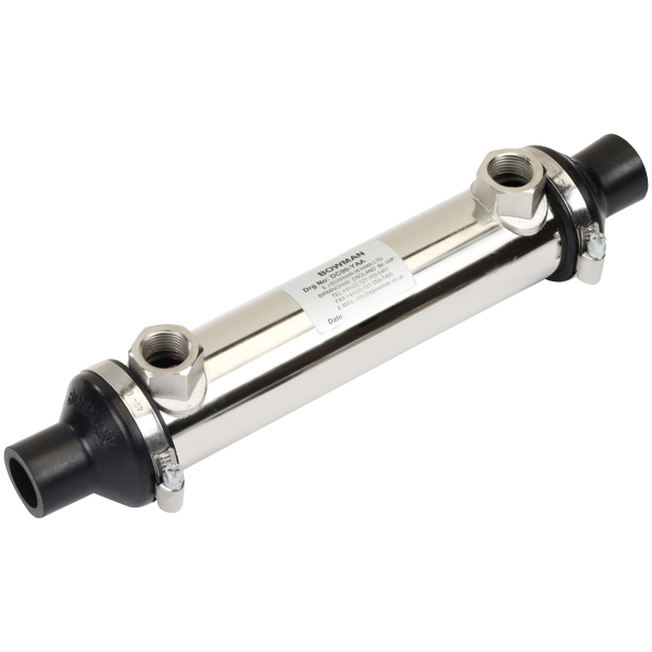 Ölkühler Bowman DC50, 1/2 Zoll, Öl, Wasser, 28 mm