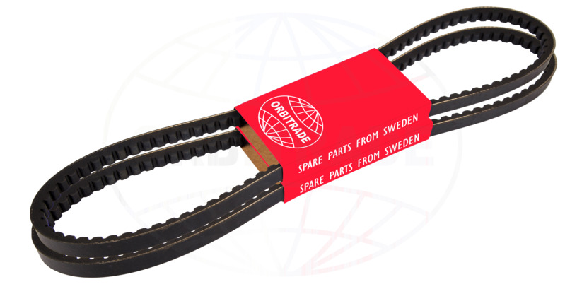 Orbitrade Drive Belt Set 6LP