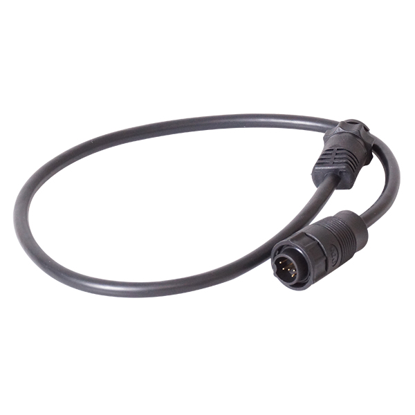 Adapter vom blauen 7-poligen Wandler auf 9-poliges Instrument