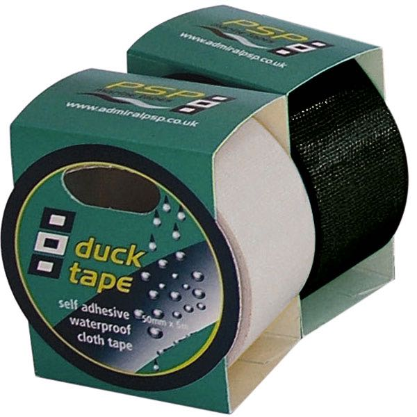 Psp Duck Tape Isolierband schwarz 50mm x 5m