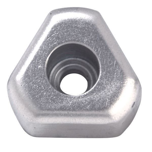 Tecnoseal zinc gori final anode, propeller 15 & 16.5"