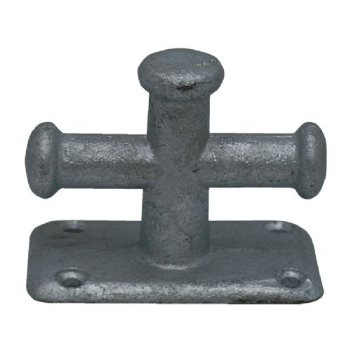 Cross bollard single vglv 140x80 mm