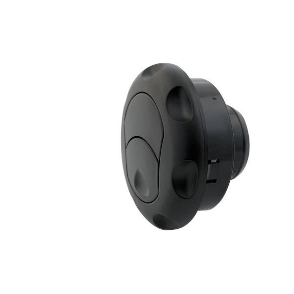 Hot air nozzle with cap Ø55mm straight