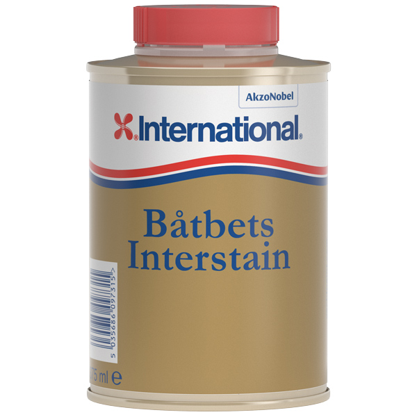 International Bootsbeize Mahagoni 375 ML
