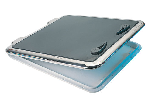 Rutgerson deck hatch square, 556X556mm