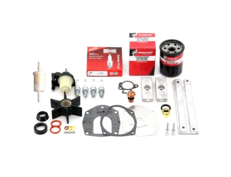300 hour Service Kit for 40 hp Mercury 8M0113483