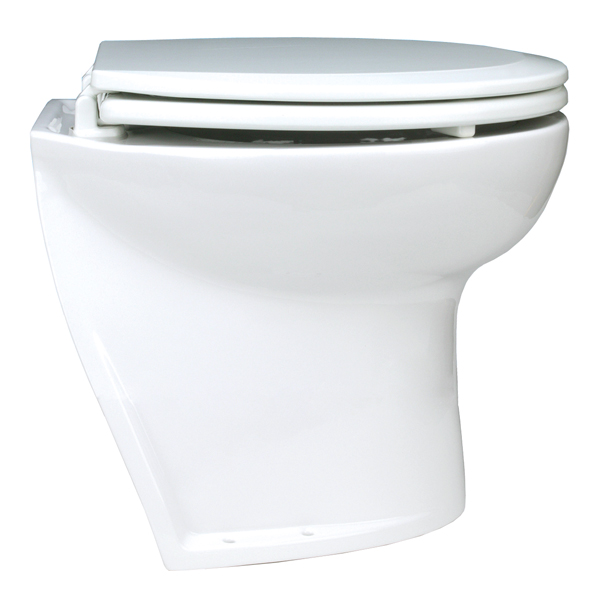 Jabsco Deluxe 14" 12 V Salzwasser mit Soft-Close