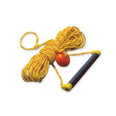 Water ski line w/handle "Competition" L: 21.7 m X0000600