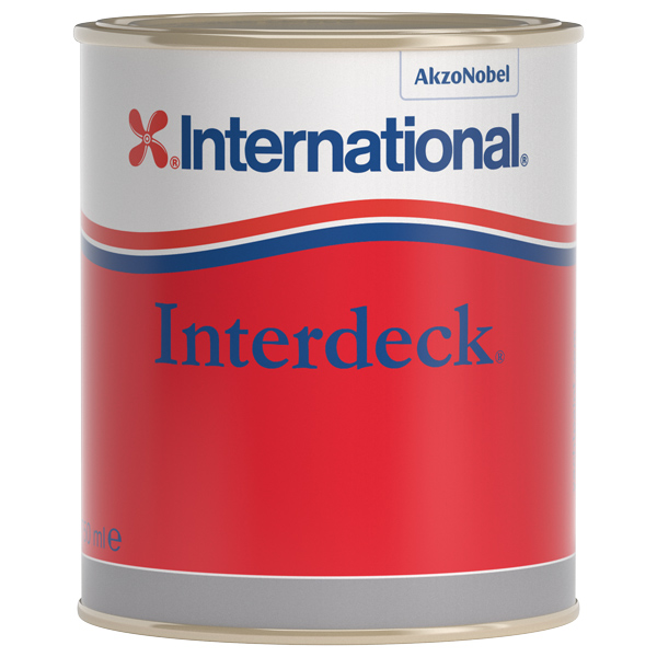 International Interdeck Grau 289 750 ML